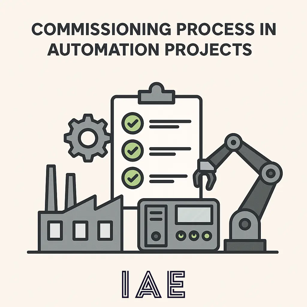 Commissioning Process in Automation Projects - IAE Contractors