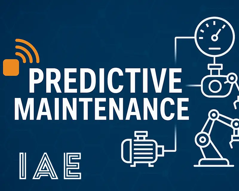 Predictive sensor technology monitoring equipment wear