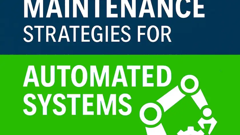 Preventative maintenance strategies for automated systems promotional image