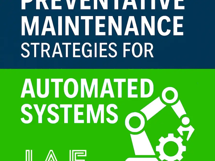 Preventative maintenance strategies for automated systems promotional image